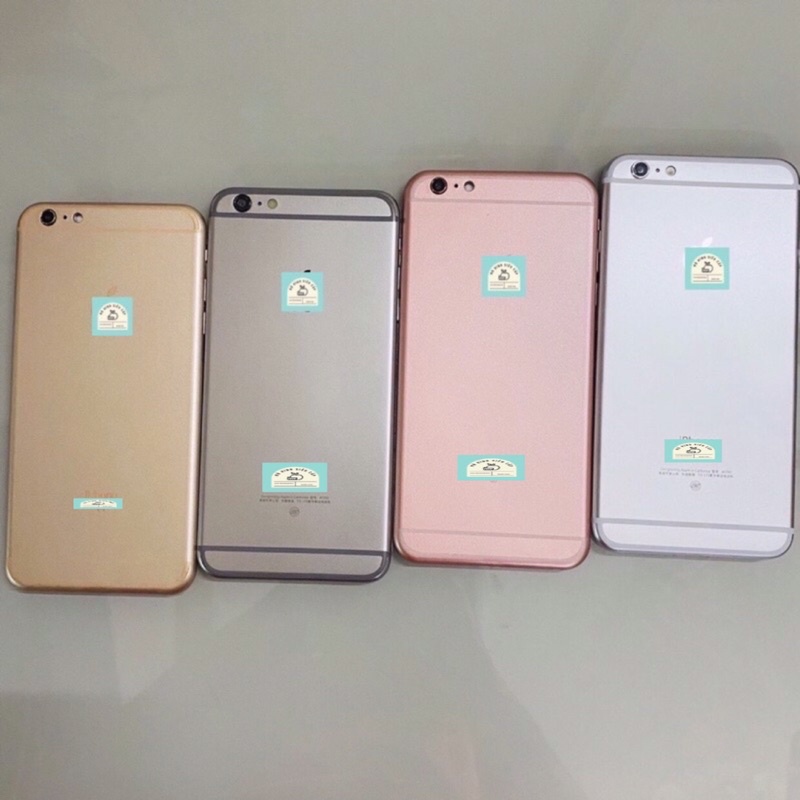 Mô Hình 6S / 6SPlus Màu Vàng, Hồng, Xám, Trắng Chuẩn Đẹp Dùng Trưng Bày / Mô Hình Điện Thoại Trưng Bày