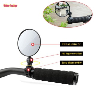 Gương chiếu hậu gắn tay lái xe đạp tiện lợi