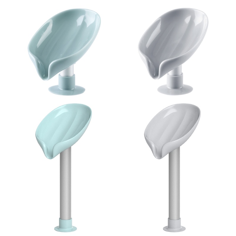 Giá Đỡ Xà Phòng Tự Dính Có Giác Hút Tiện Dụng