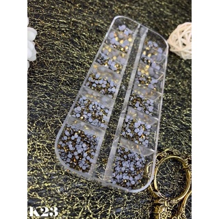 đá viên nail khay mix sz