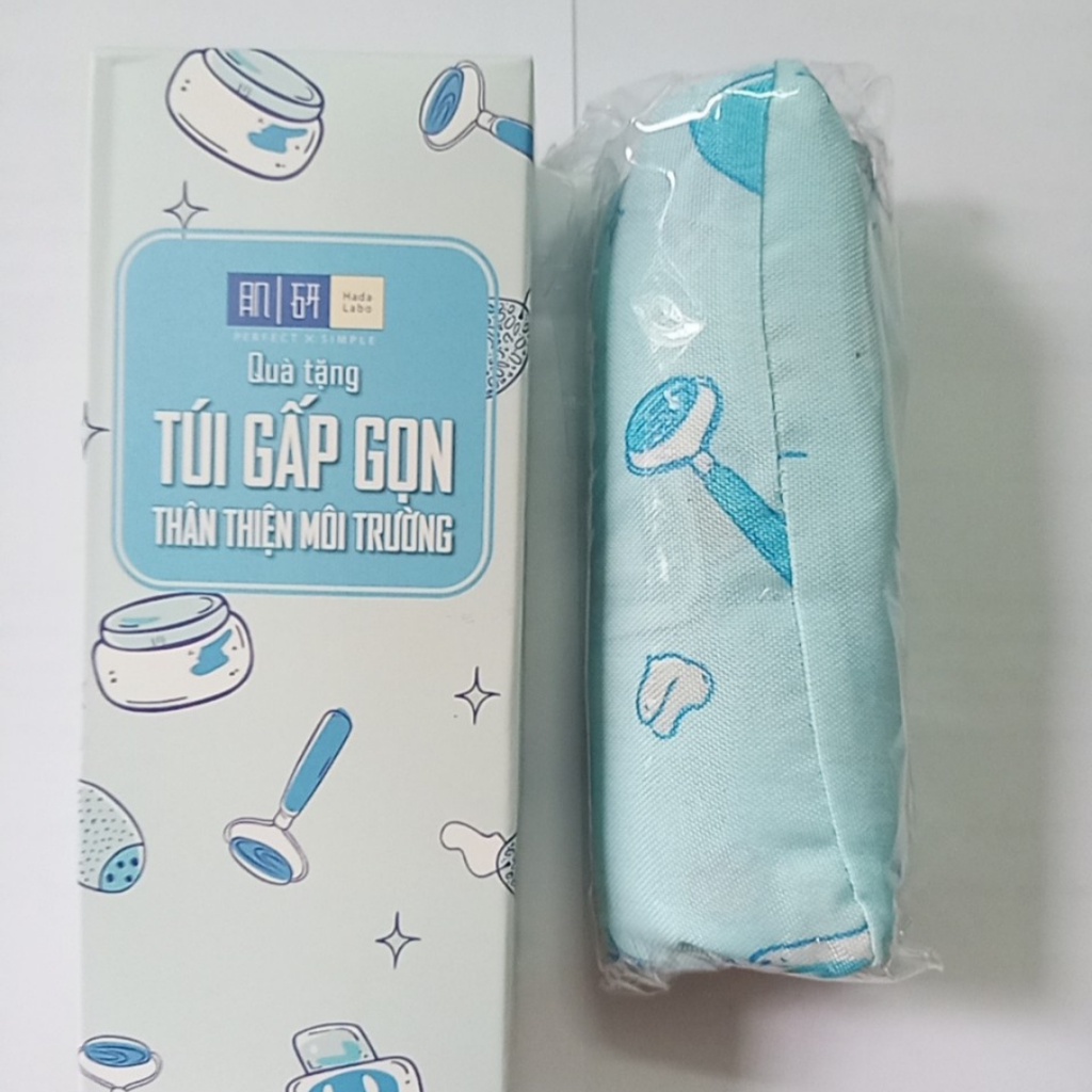 Túi Gấp Gọn Thân Thiện Môi Trường Hada Labo