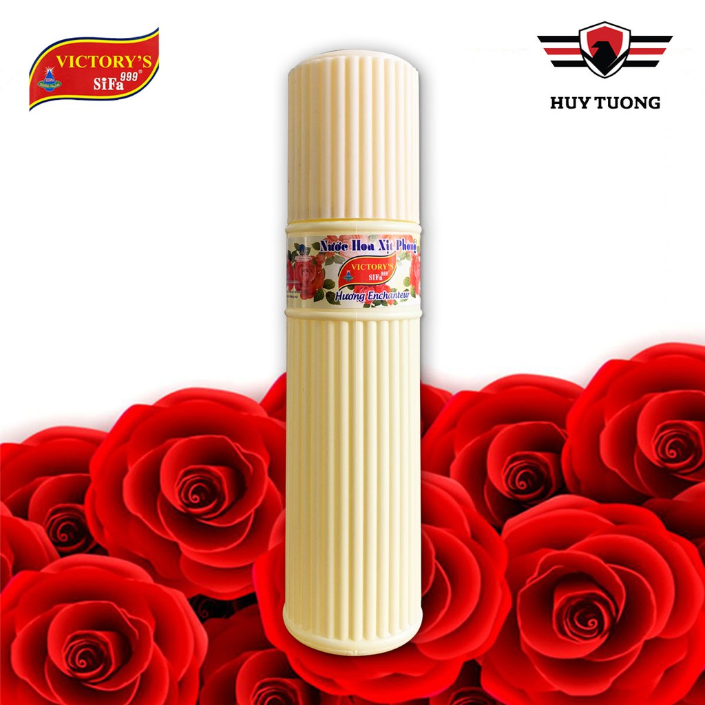 Nước hoa xịt phòng Sifa hương Enchanteur 420ml Cao cấp - Huy Tưởng