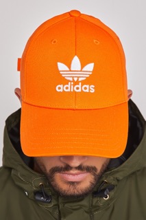 Treoil Logo Baseball Cap /ORANGE