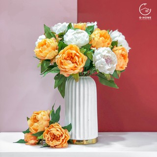 Lọ hoa gốm bát tràng Ghome trang trí decor lồng chim