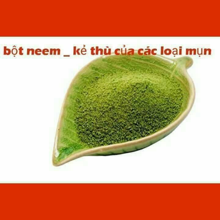 100gr Bột Lá Neem Ấn Độ