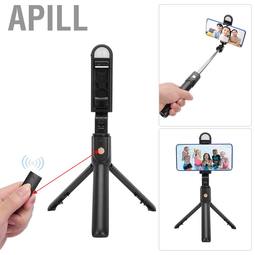 Giá Đỡ Ba Chân Hỗ Trợ Chụp Ảnh Apill K10-S Kết Nối Bluetooth | BigBuy360 - bigbuy360.vn