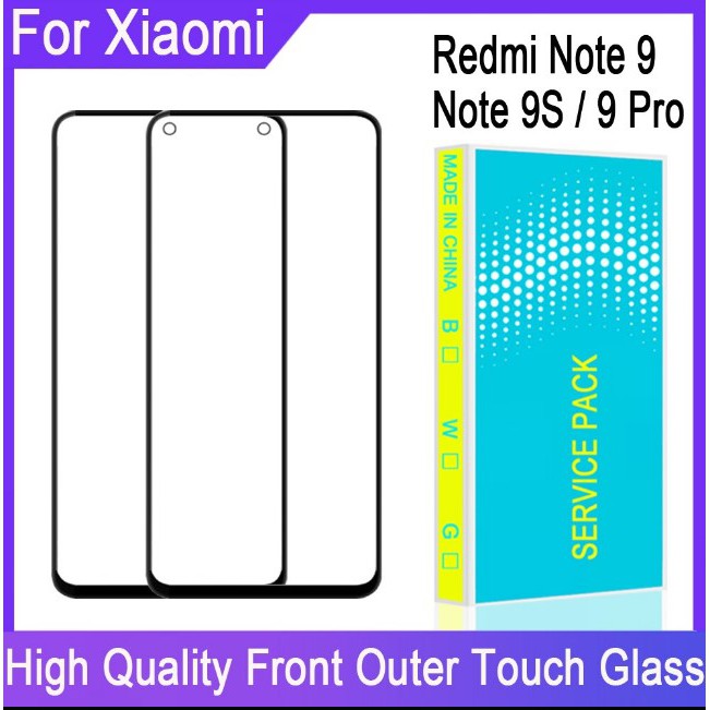 [FREESHIP] Mặt kính màn hình Xiaomi Redmi Note 7Pro / Note 8 Pro / Note 9S / K20 Pro  zin