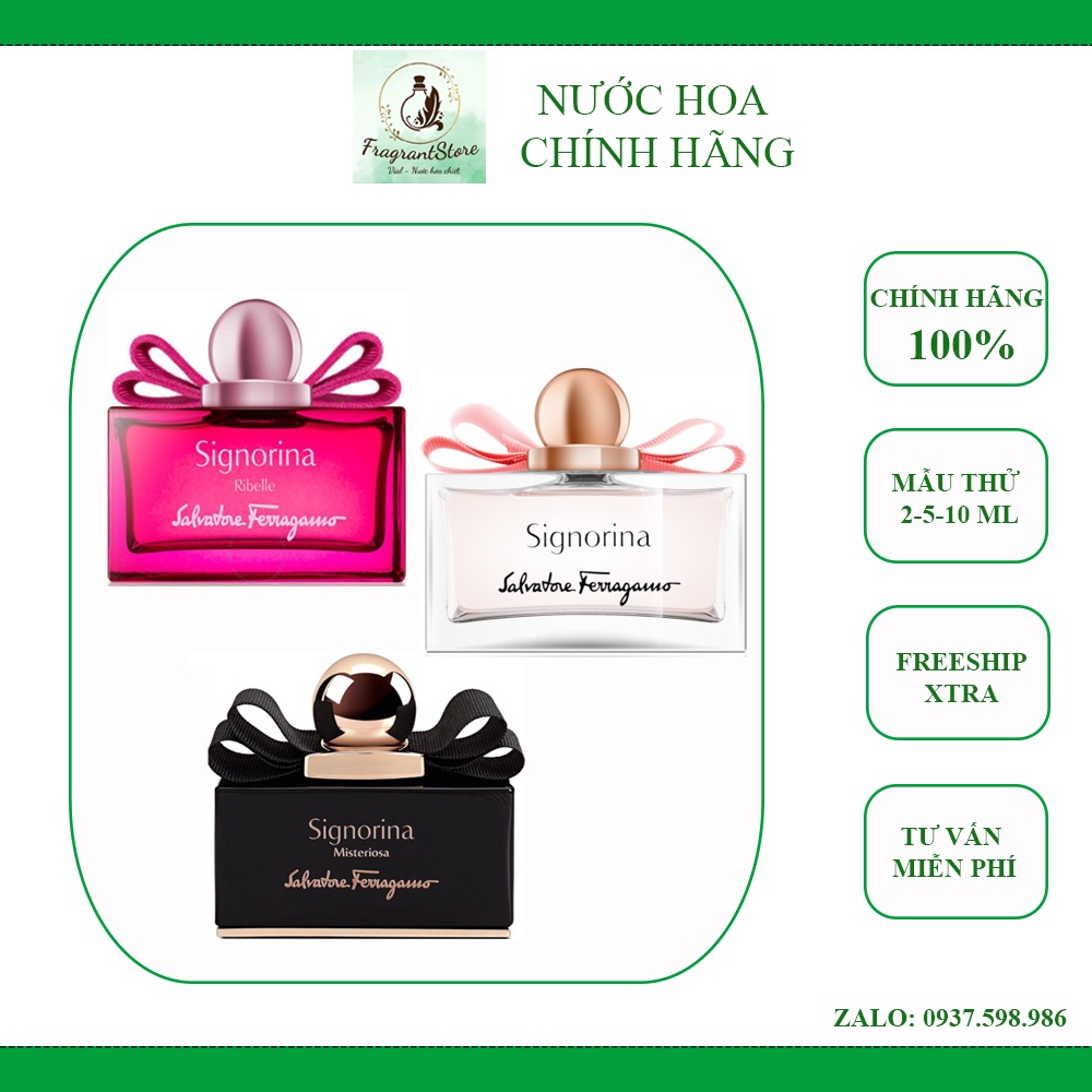 Nước hoa Signorina Salvatore
