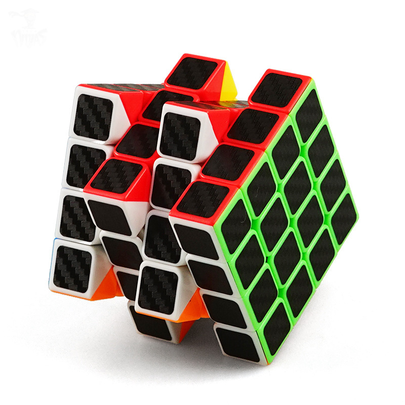 Khối Rubik Đồ Chơi Bằng Sợi Carbon 2x2 3x3 4x4 5x5