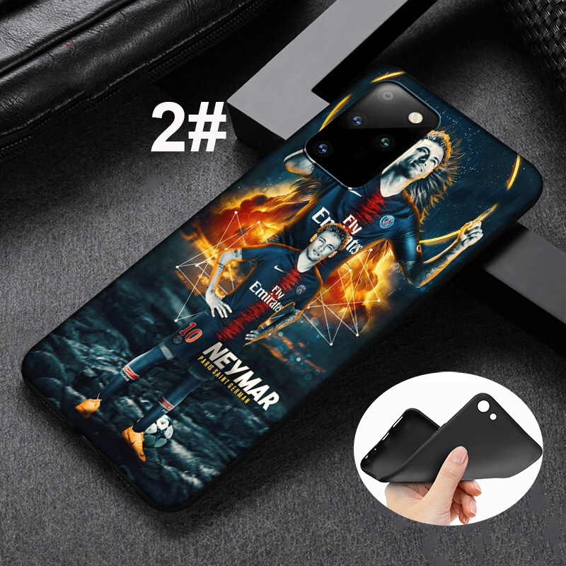 Ốp Điện Thoại Silicon Mềm In Logo Fc Game Gr88 Neymar Jr Cho Samsung Galaxy S10 S9 S8 Plus S6 S7 Edge S10 + S9 + S8 +