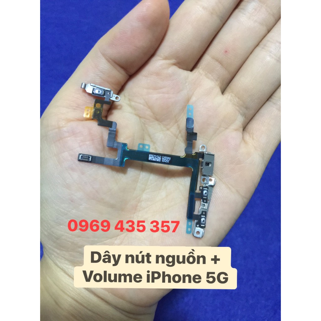 Dây nút nguồn và dây Volume Ip 5G