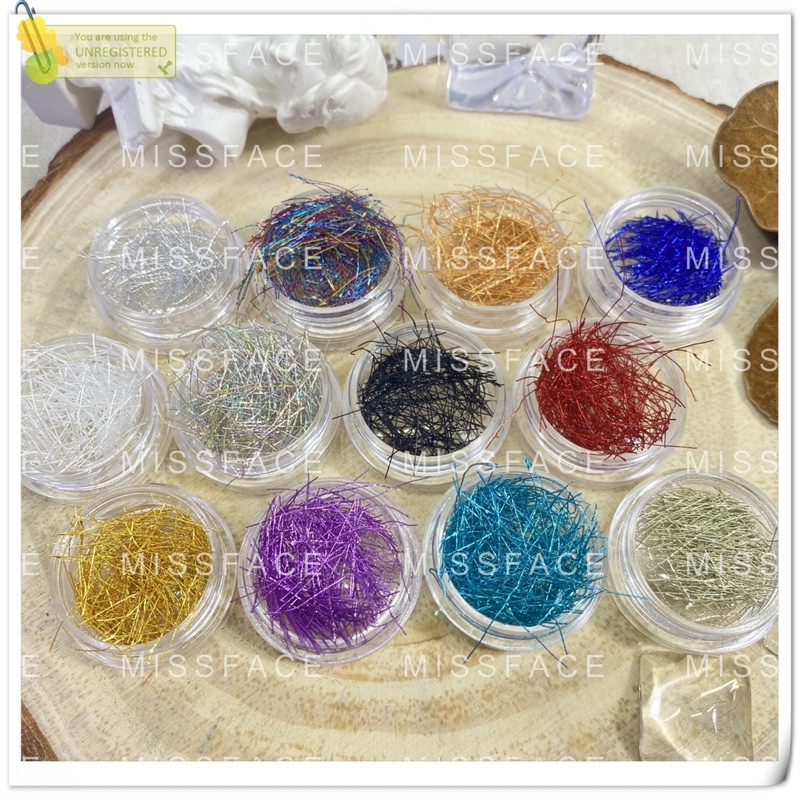 Sét sợi kim tuyến ẩn