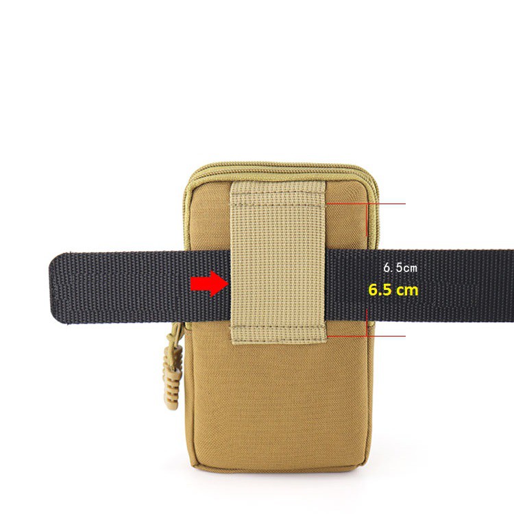 Túi Đựng Điện Thoại Đeo Hông Phong Cách Lính / Túi Tactical Đựng Đồ Dùng, Điện Thoại | BigBuy360 - bigbuy360.vn