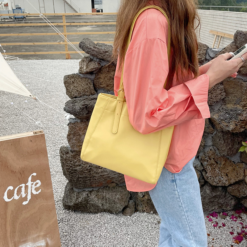 Túi tote Đeo Vai Cỡ Lớn Phong Cách Cổ Điển Thời Trang Cho Nữ