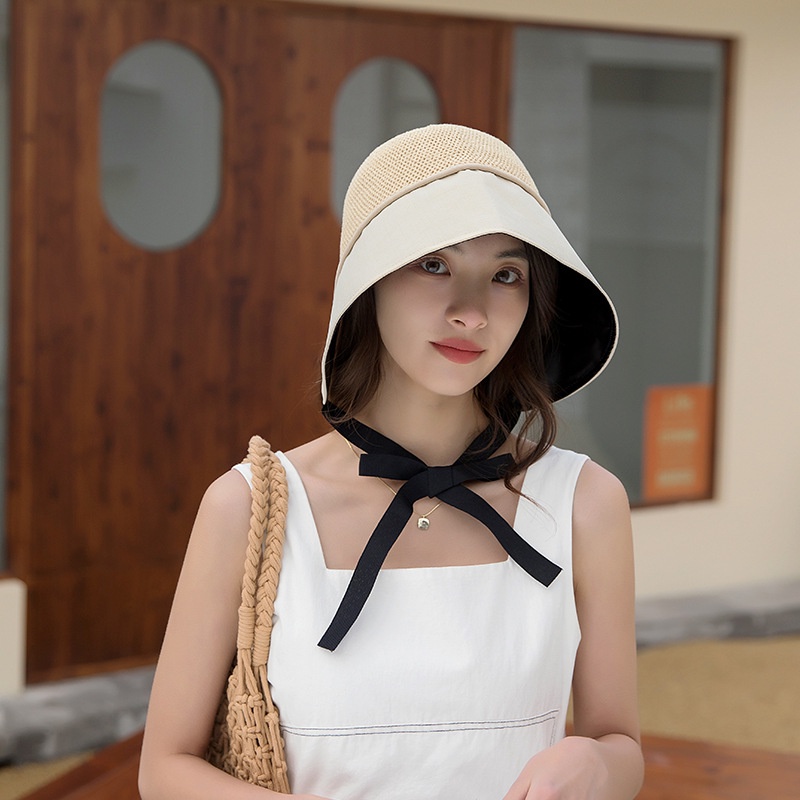 Internet celebrity sun hat female summer Korean style versatile fashion Sun-proof sun hat basin hat