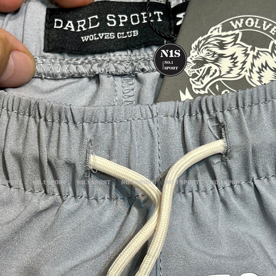[Hàng Siêu Chất] Quần Short Gym Dark Sport - Full Phụ Kiện