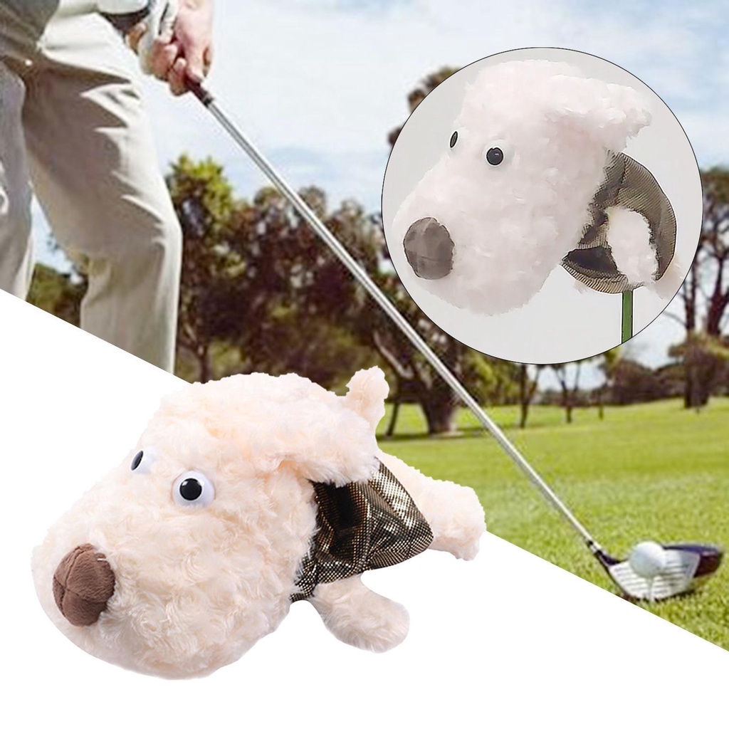 Btlimer Vỏ Bọc Đầu Gậy Đánh Golf Bằng Lông Nhung Cổ Dài Có Thể Thay Đổi Được
