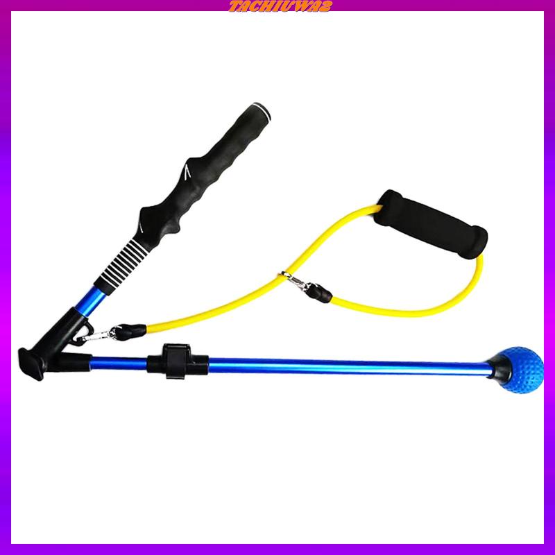 Dụng Cụ Chỉnh Tư Thế Đánh Golf Tachiuwa2 Kèm Tay Cầm Màu Đỏ Tiện Dụng