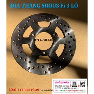 Đĩa thắng sirius fi 3 lỗ đĩa thắng si fi