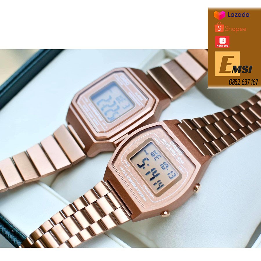 Đồng hồ Casio Đôi Vintage B640WC-5A & B650WC-5A