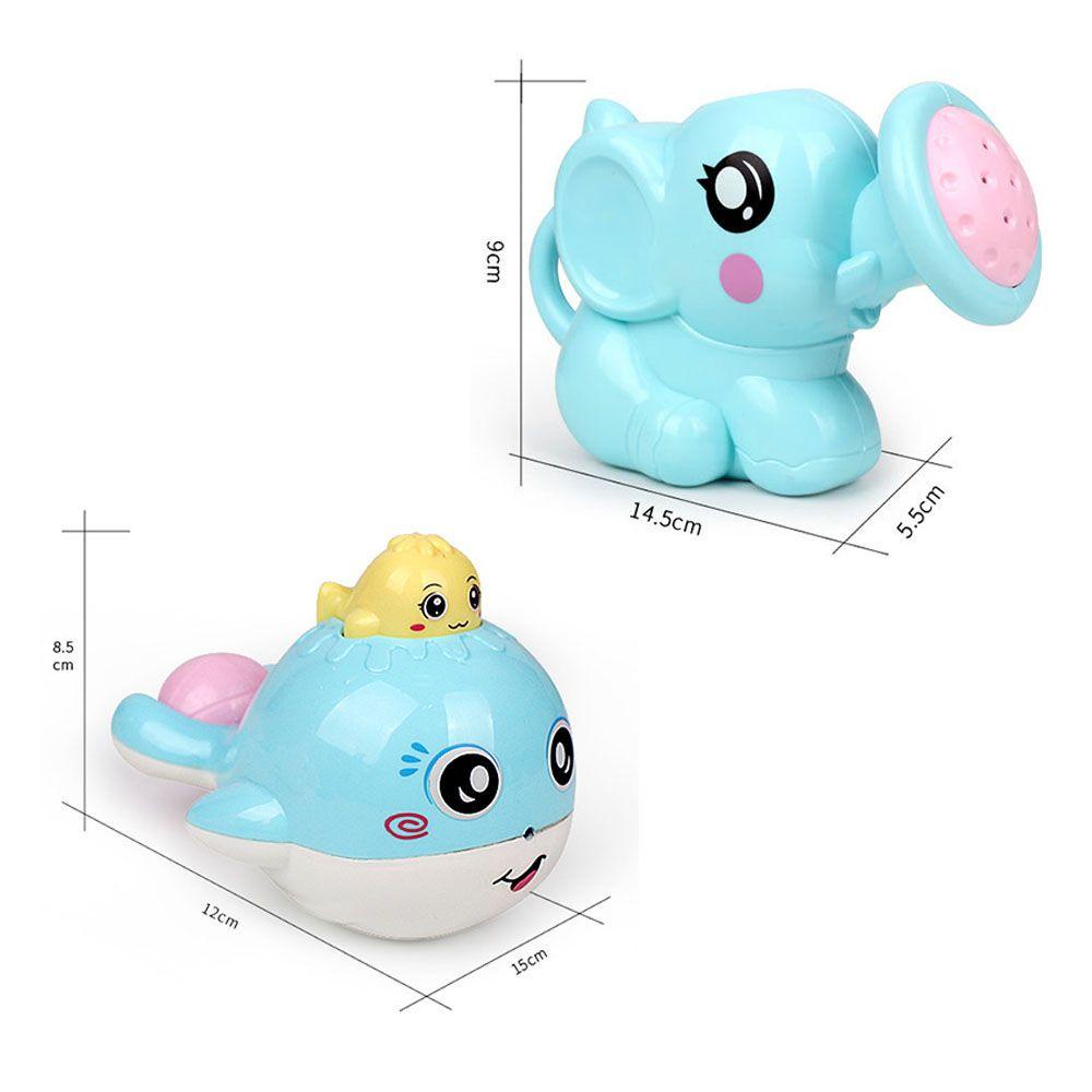 Đồ Chơi Bồn Tắm Hình Cá Voi Hoạt Hình Cho Bé Sơ Sinh