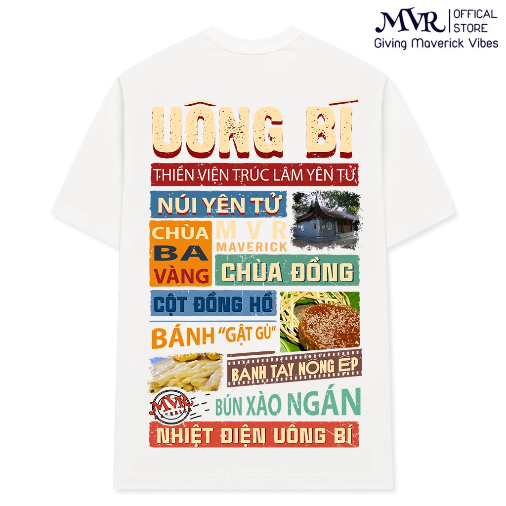 Áo THUN Uông Bí ver2 under form ao cặp gia đình unisex rộng tay dài lỡ genZ phông cotton fact localbrand MVR BB4304
