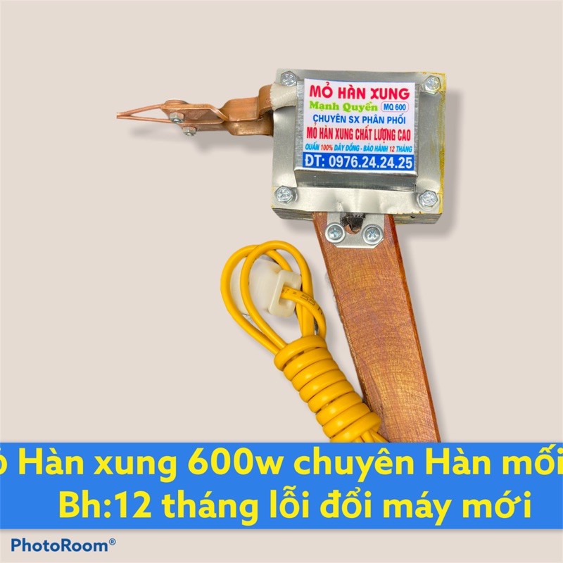 Mỏ Hàn xung 600w chuyên Hàn mối lớn