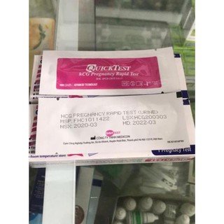 Combo 10 que thử thai ( 1 que/ hộp)