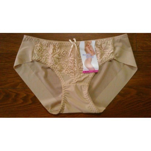 10 quần lót spring ren giữa phom 40-70kg - 5402