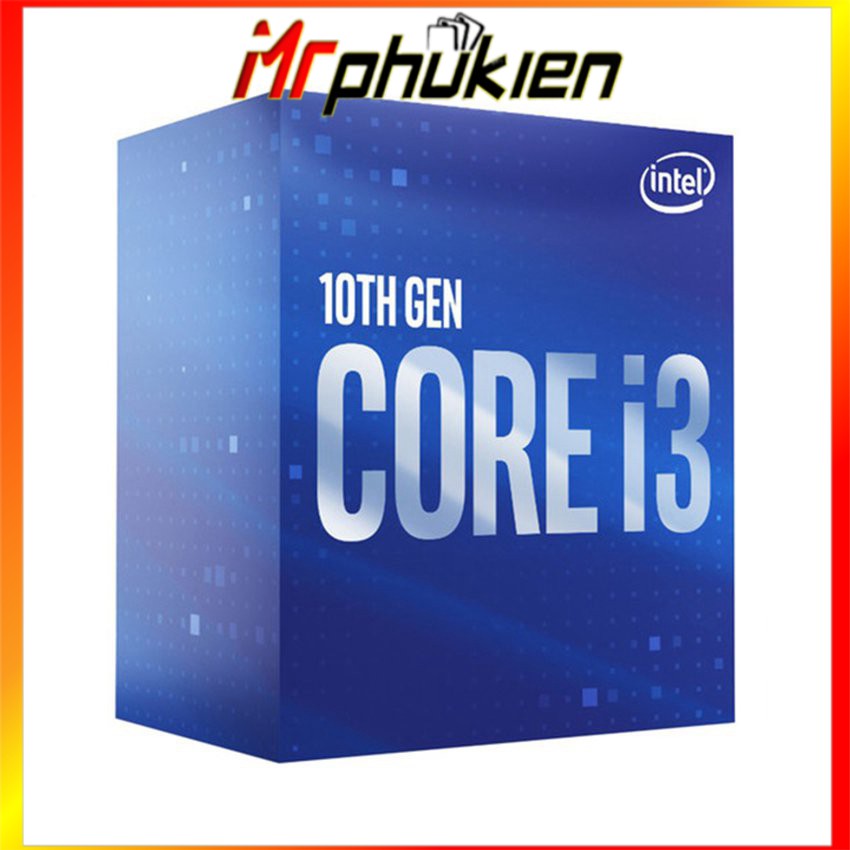 CPU Intel Core I3 10100 4C/8T 8MB Cache 3.60 GHz Upto 4.30 GHz MrPhukien