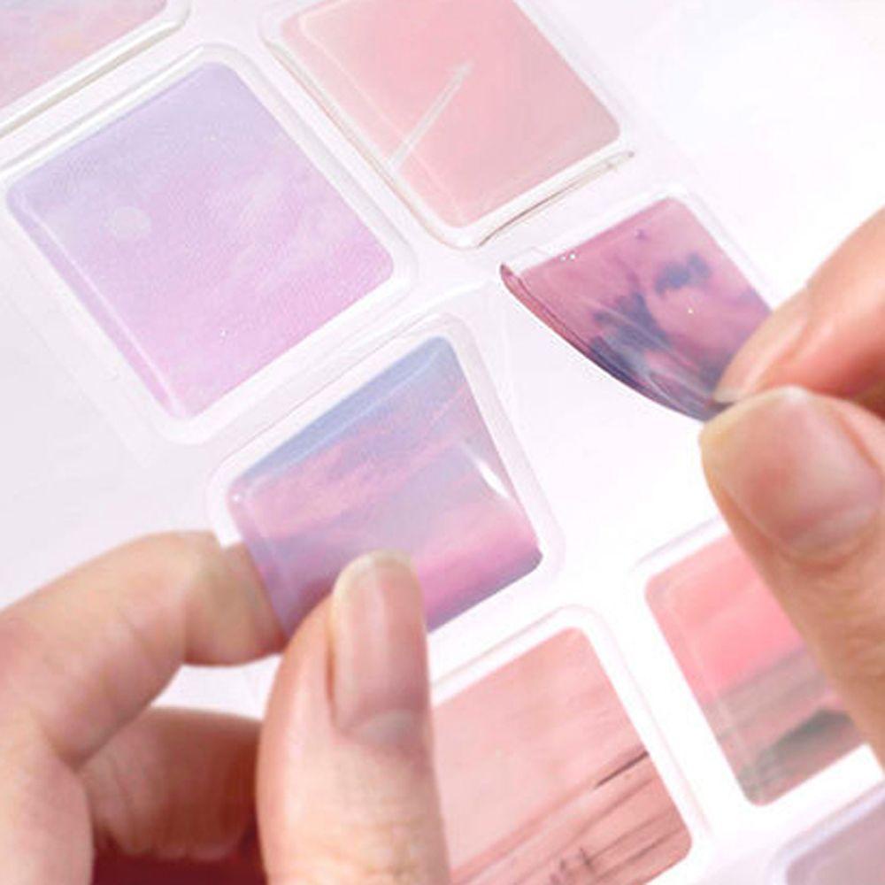 Thẻ Giấy Kim Tuyến Hình Đám Mây Dùng Trang Trí Sổ Tay/ Đồ Thủ Công DIY