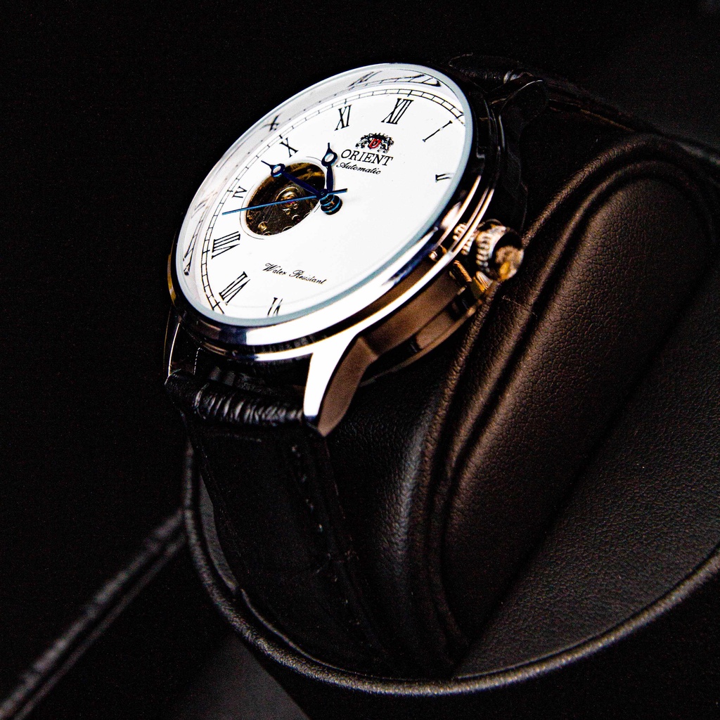 Đồng hồ cơ nam dây da OR011 chống xước cao cấp | BigBuy360 - bigbuy360.vn