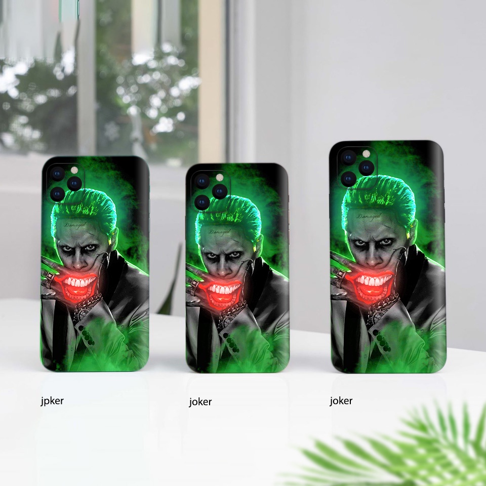 Miếng Dán iphone hình Joker cho ip 6s/6splus/7/7plus/8/8plus/x/xr/xs/11/12/13/pro/max/promax/máykhác