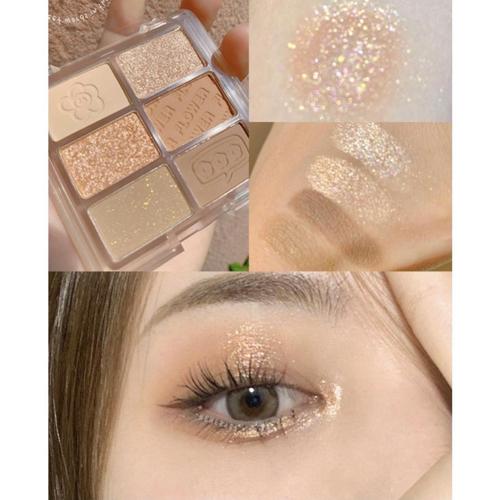Bảng mắt má hồng highlight GOGOTALES / MEMERABA / XIXI
