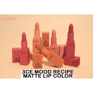 [CHÍNH HÃNG] Son Lì 3ce Mood Recipe Matte Lip Color 2017