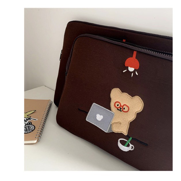 Túi Đựng laptop 13-inch 15.6 inch Thiết Kế Dễ Thương Phong Cách Hàn Quốc