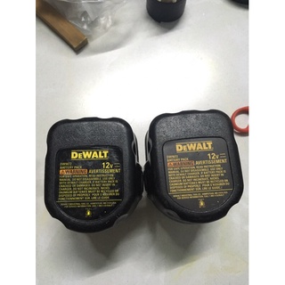 Pin Dewalt 12v