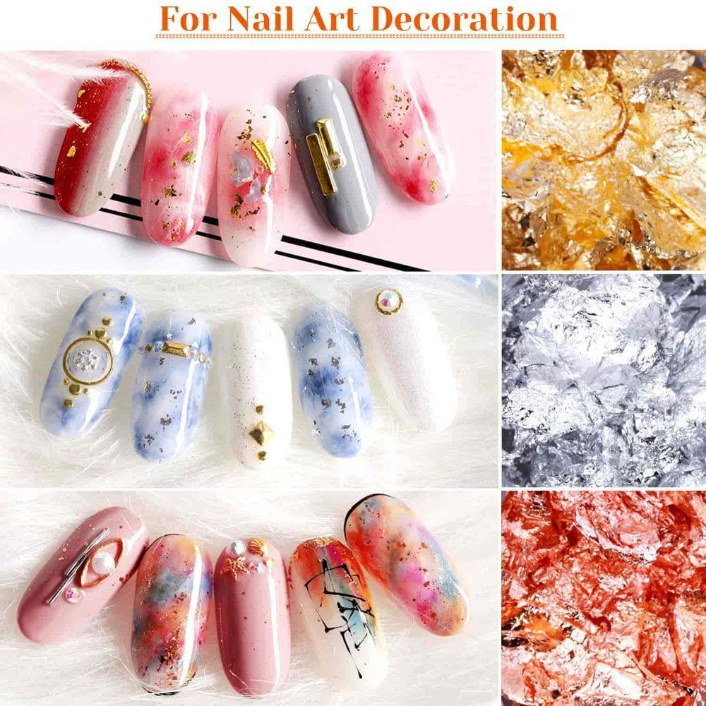 Giải Trí 3g / 5g / 10g|Khuôn Silicone Mạ Vàng Dùng Làm Trang Sức|Phụ Kiện Trang Trí Bằng Nhựa Resin Độc Đáo