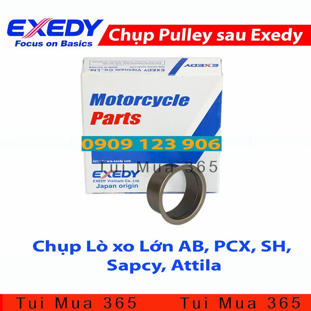 Chụp lò xo Nồi sau Exedy Air Blade, PCX, SH, Sapcy, Attila, Vario, Click