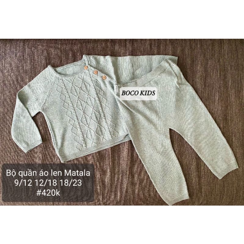 Bộ thu đông len Matalan Uk