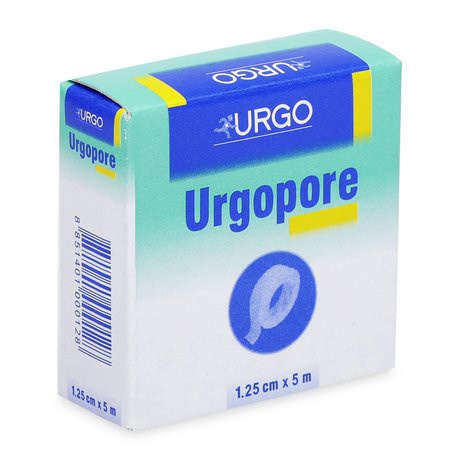 Băng keo Y Tế không gây kích ứng Urgopore (1.25 cm x 5 m)