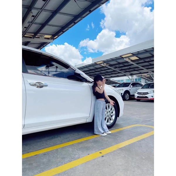 Set bộ tk quần xuông + áo đen hở lưng cho bé gái 10-25kg