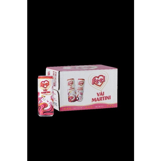 [Chính Hãng] 1 Thùng Cocktail Trái cây FEEL 4,5% 330mlx 12 Lon