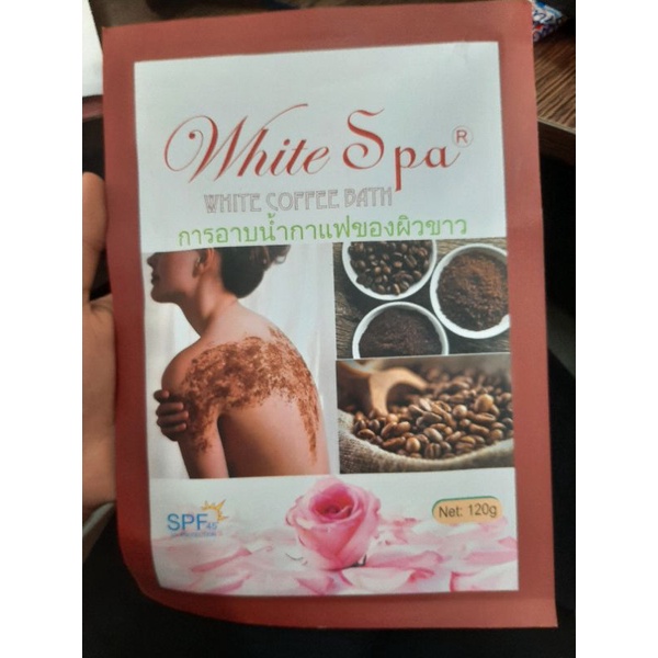 TẮM TRẮNG WHITE SPA ĐỦ LOẠI 120G