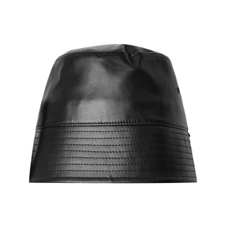 Mũ leather bucket hat