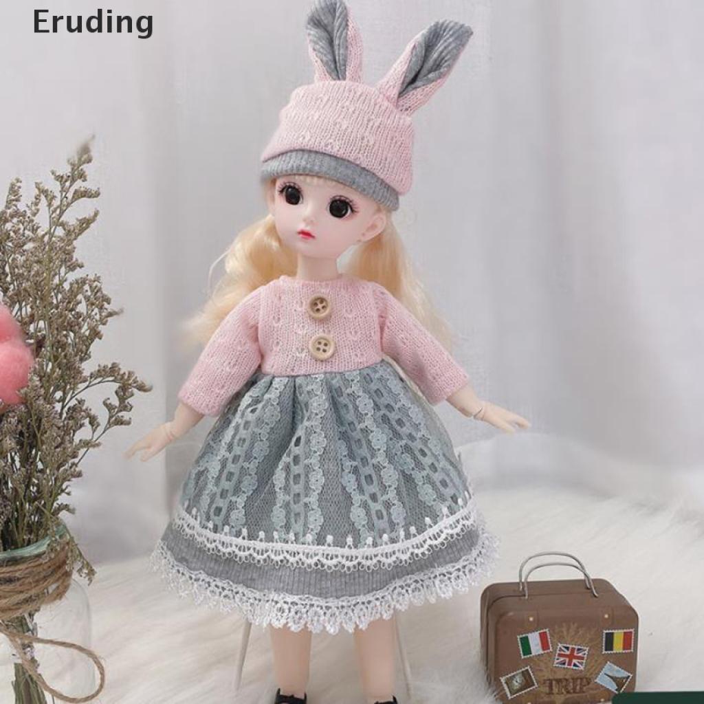 Trang Phục Công Chúa Cho Búp Bê BJD 30cm