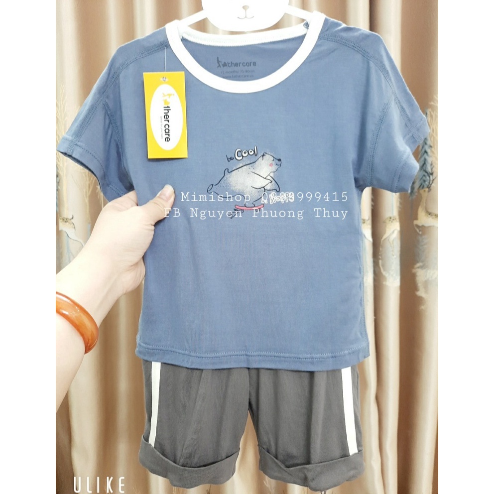 Bộ father care mẫu mới 2022 cho bé trai