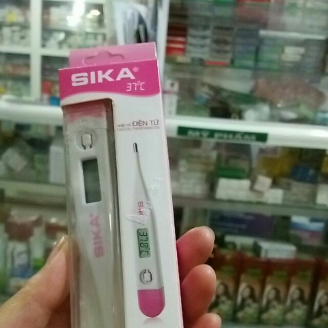 Nhiệt kế điện tử Sika