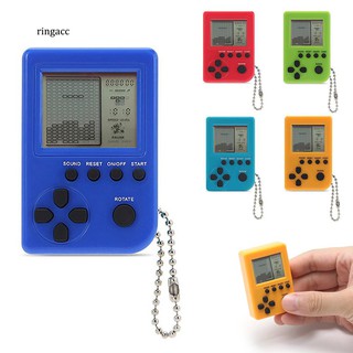 Máy chơi game cổ điển mini có móc khóa tiện lợi