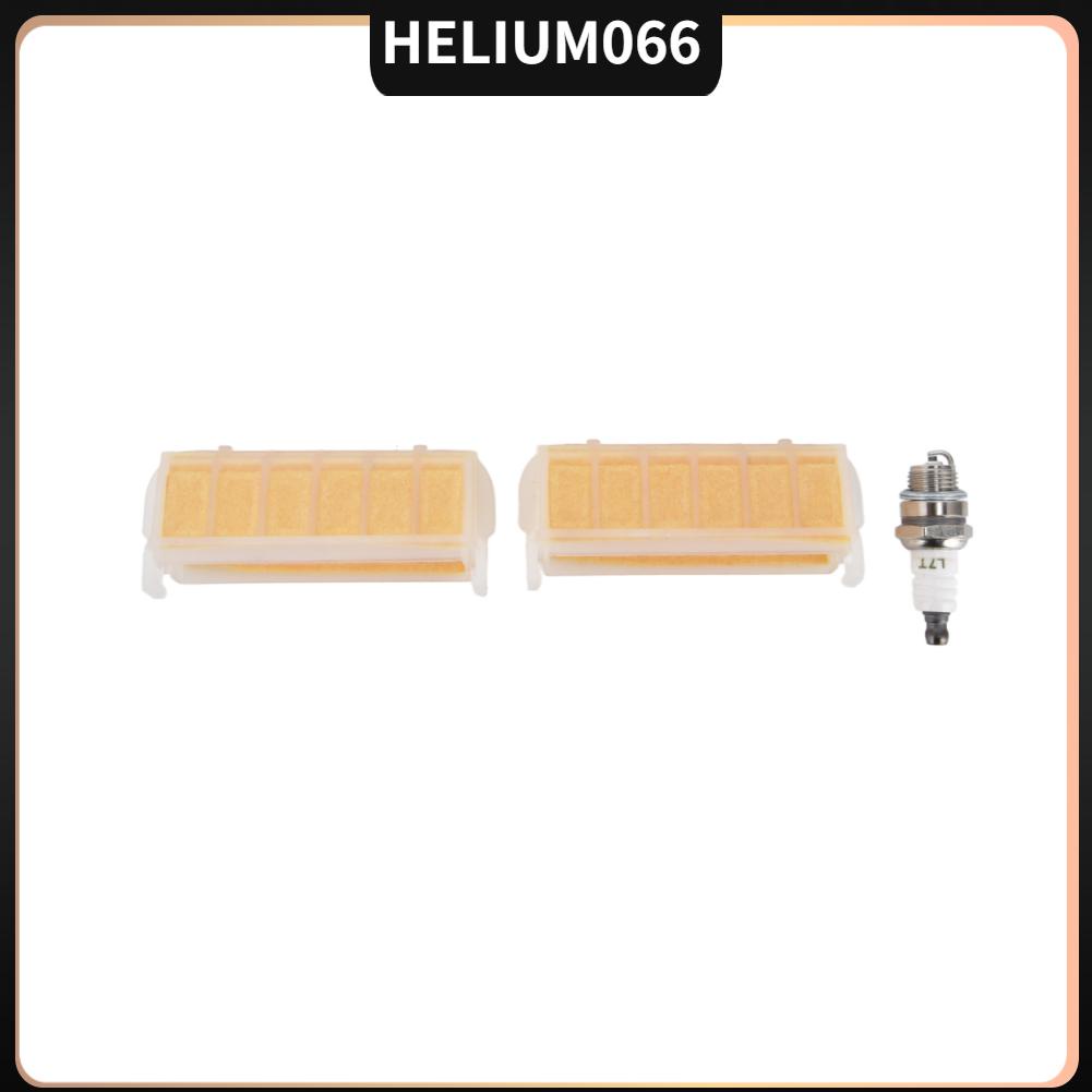 Helium066 Air Filter 1123 120 1613 for Stihl MS210 MS230 MS250 021 023 025 Chainsaw Parts with Spark Plug